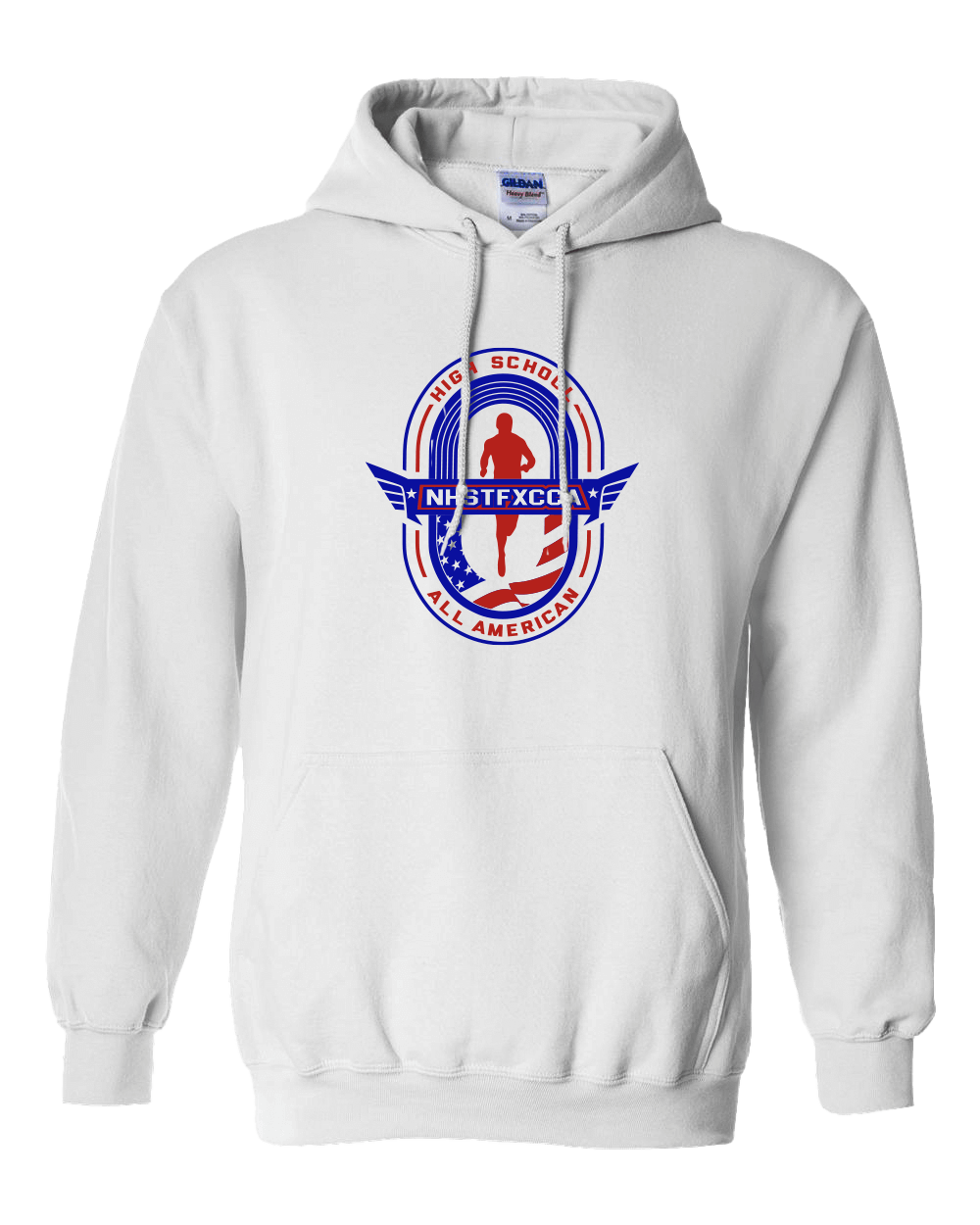 All-American Hooded Sweatshirt