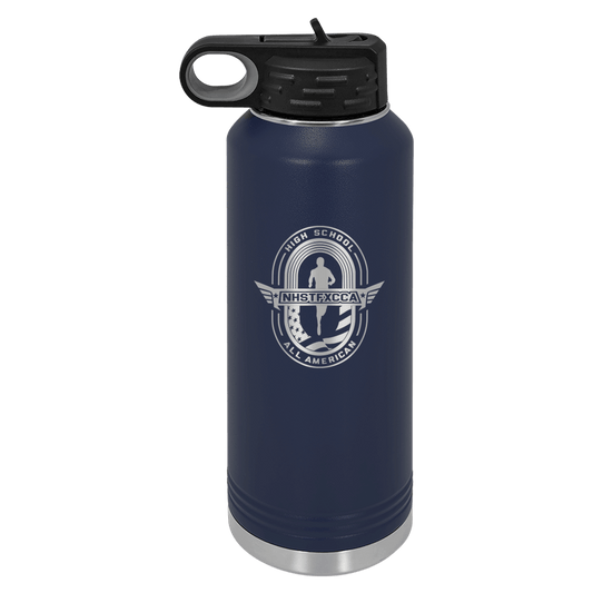 All-American 40oz Navy Blue Water Bottle