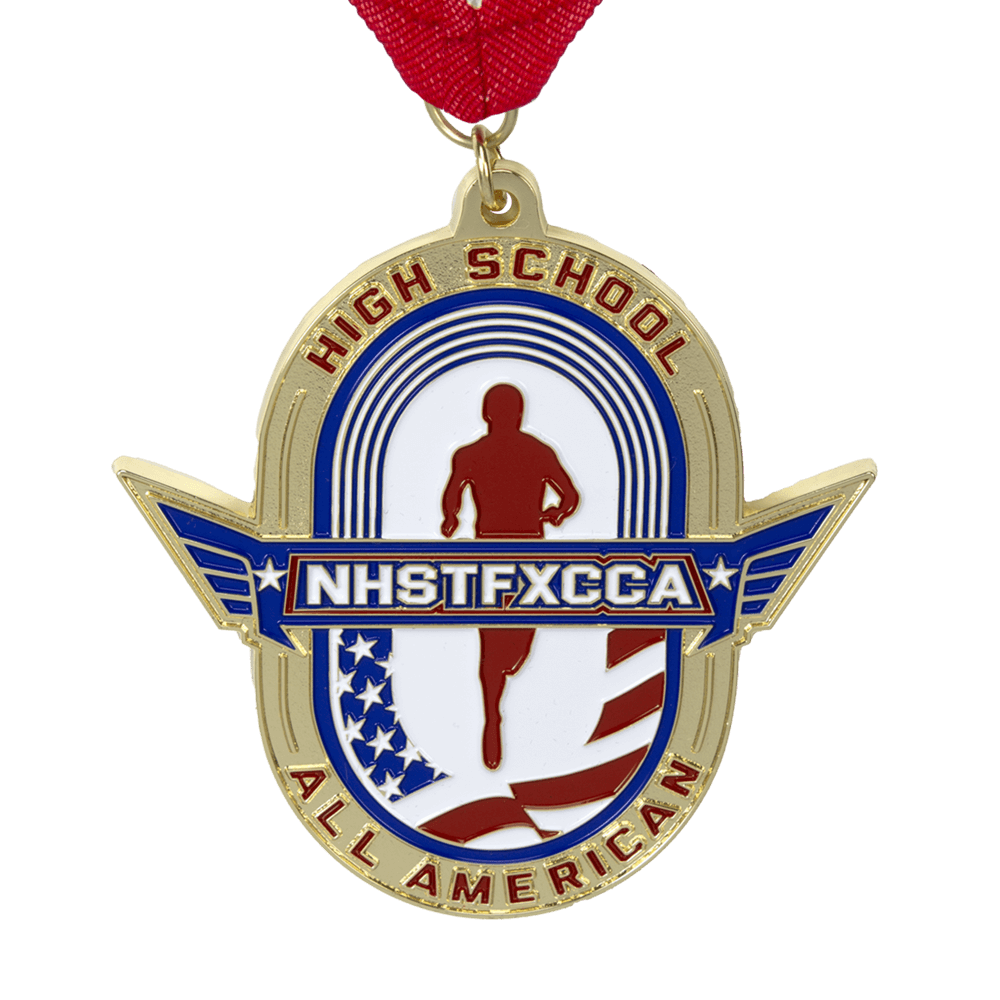 All-American Die Cast Medal