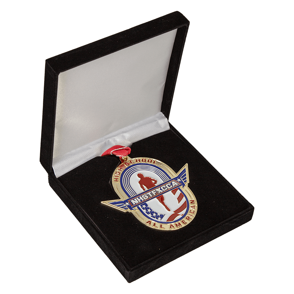 All-American Die Cast Medal