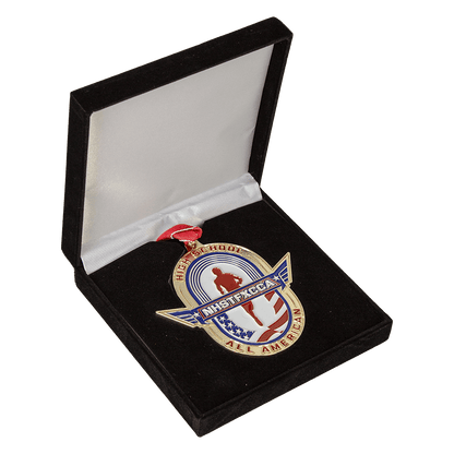 All-American Die Cast Medal